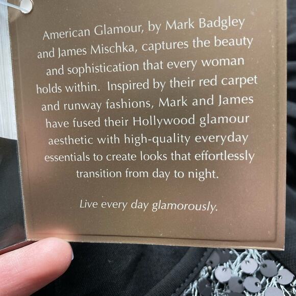 NWT Glam Occasion Metallic Sequin Sheer Balloon Slit Sleeve Whimsigoth Blouse 3X - Picture 8 of 11